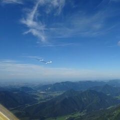Verortung via Georeferenzierung der Kamera: Aufgenommen in der Nähe von Gemeinde St. Pankraz, Österreich in 2100 Meter